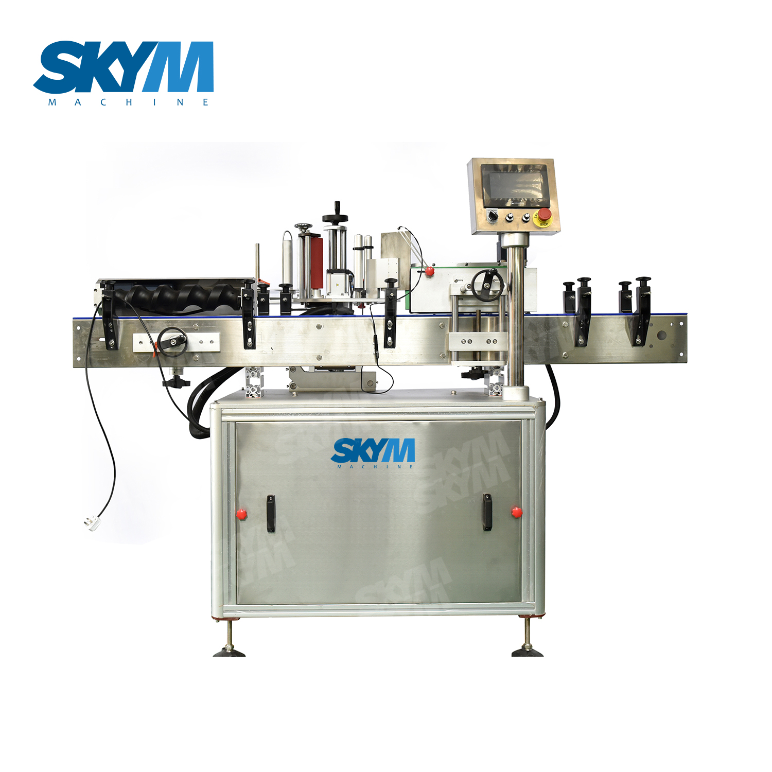 Single Head Clear Labels Adhesive Sticker Pasting Machine From China