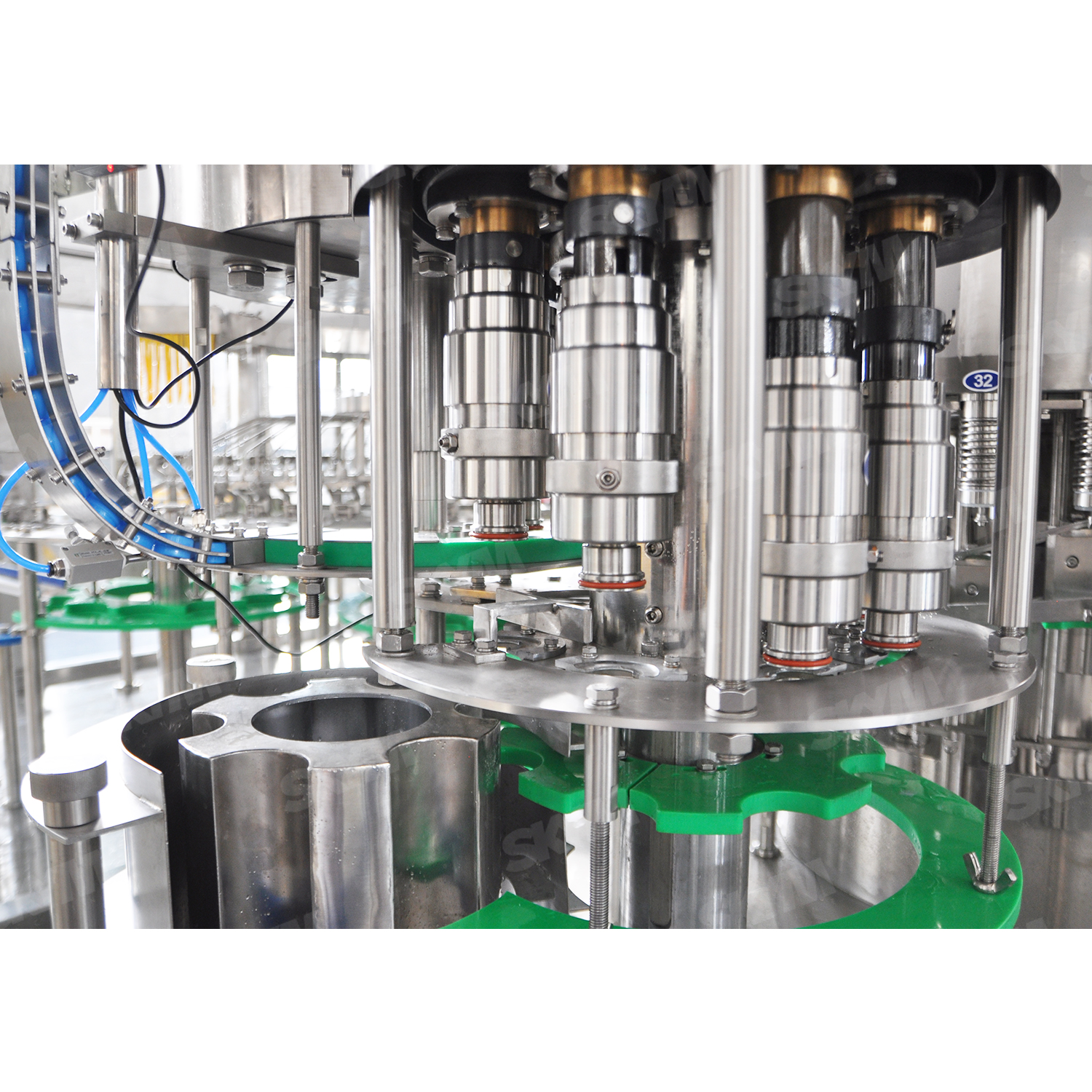 20000 Bottles One Hour Automatic Mineral Water Filling Machine from