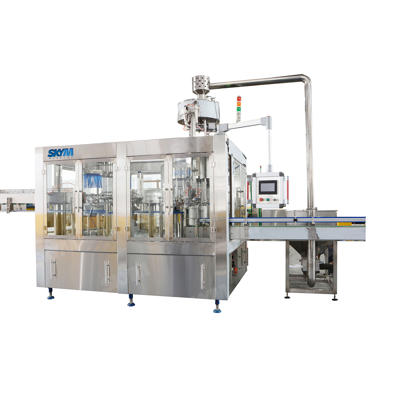 Automatic High Speed Bottle Water Filling Machine From China Manufacturer Sky Machine