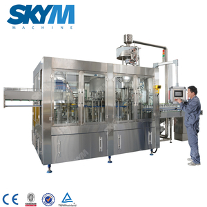 Beverage Plastic Bottle Water Filling Machine