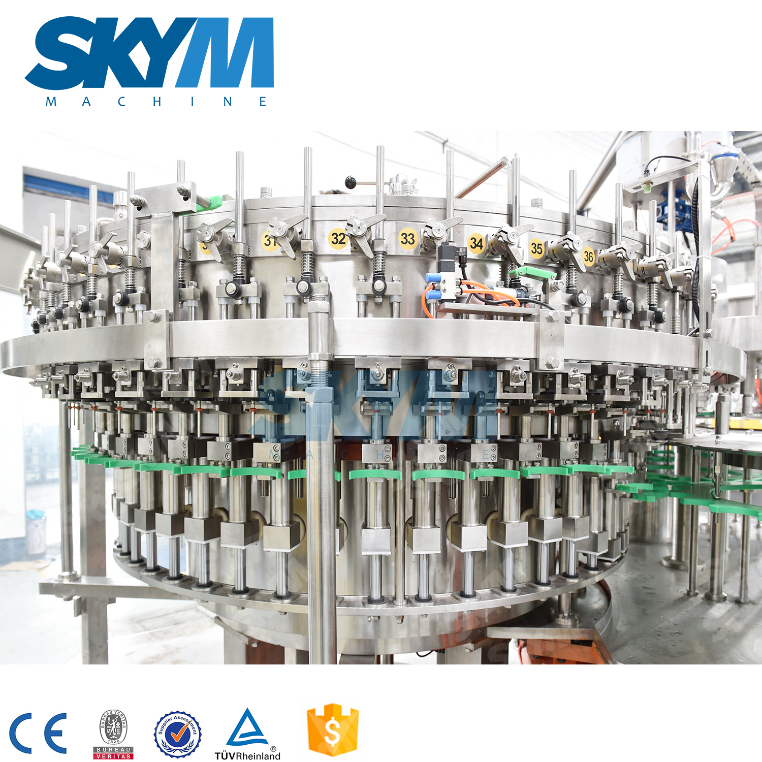  Factory Price Carbonated Soda Beverage Soft Drink Production Line