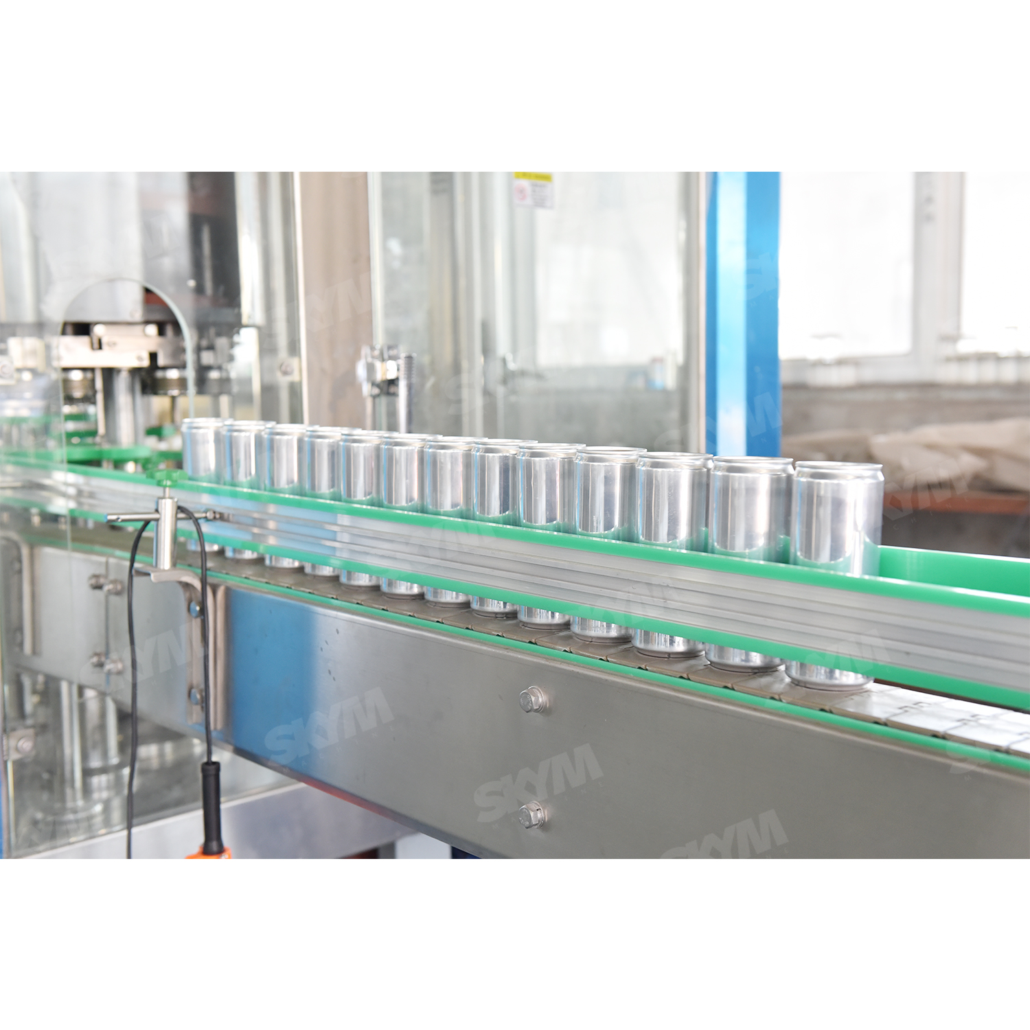3 in 1 10000cans/hr Aluminum Can Filling Machine from China