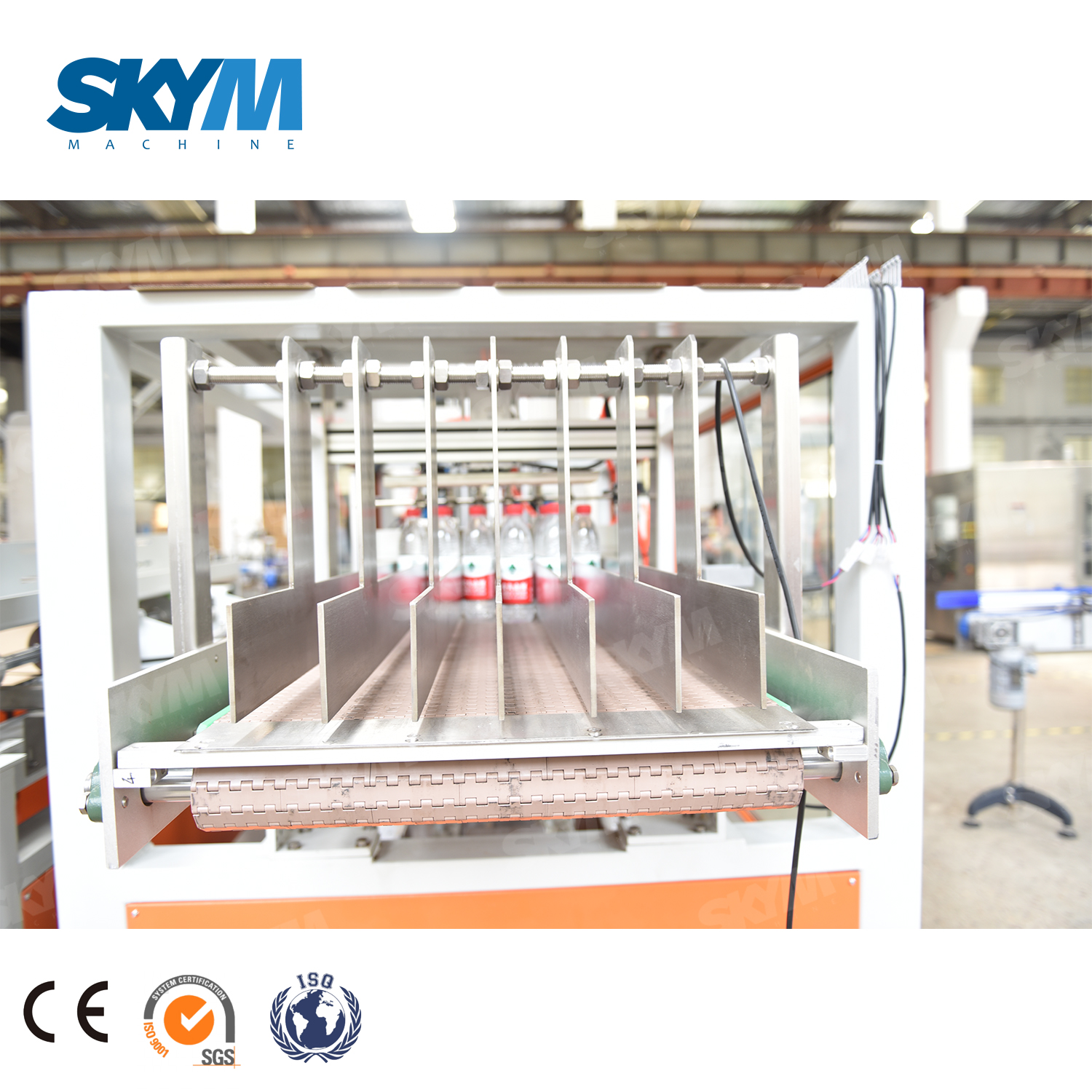 Automatic Carton Sealer Beverage Bottling Cartoning Machine